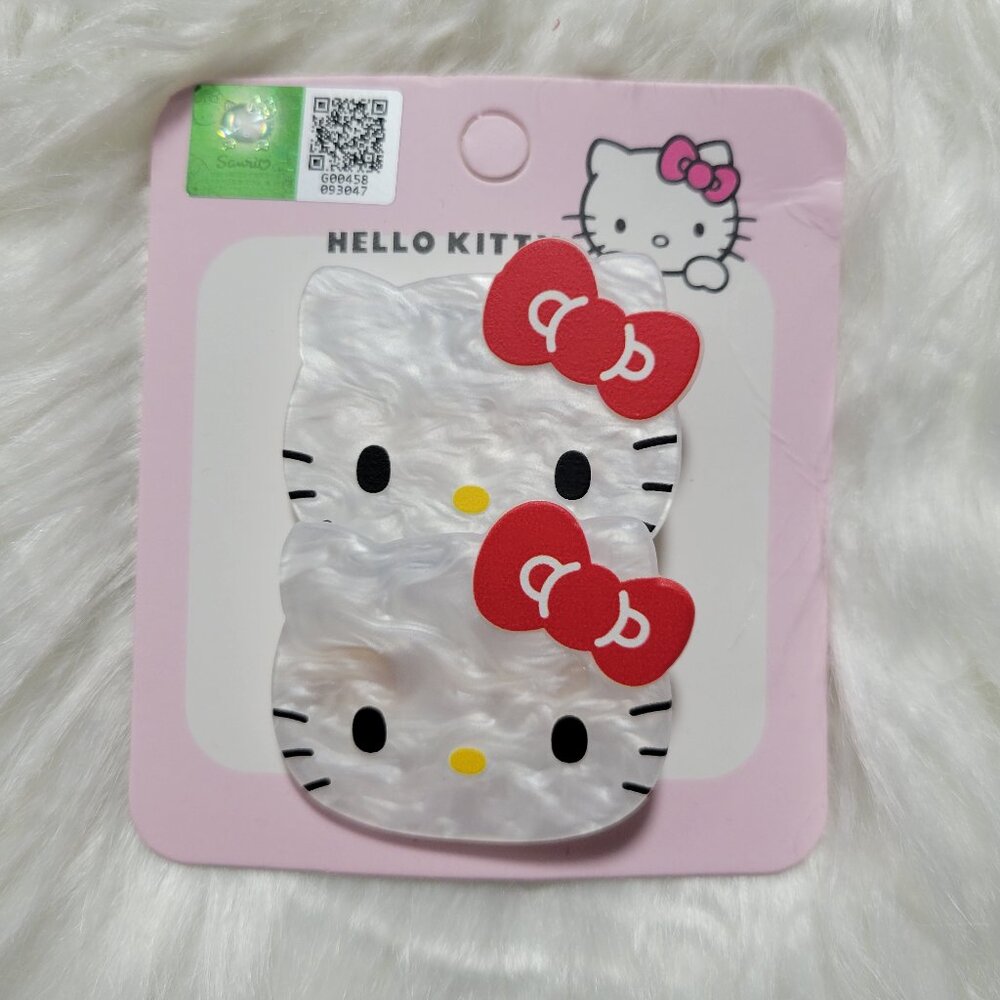 Hello Kitty Hair Clips